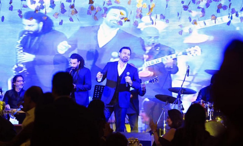 NYE with Assi El Hallani at Cairo Concorde el Salam